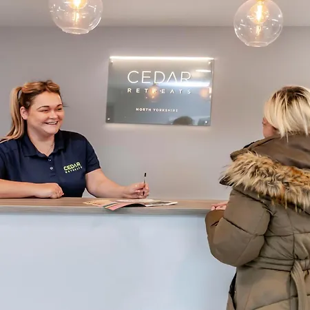 Πάρκο διακοπών Cedar Retreats *