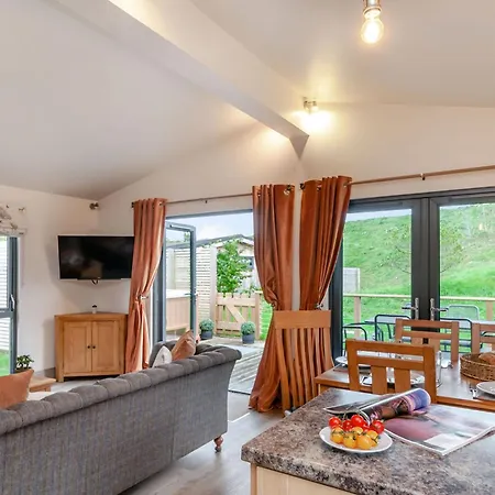 Prázdninový areál Cedar Retreats Masham