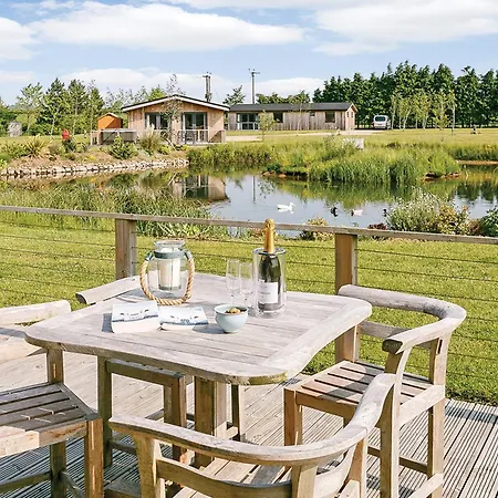 Holiday park Cedar Retreats Masham